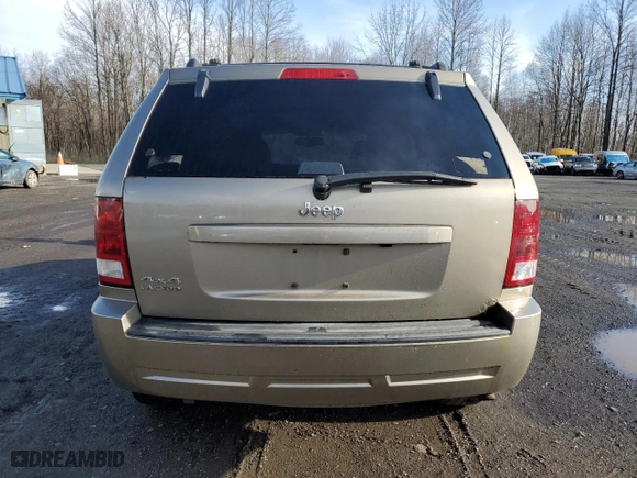 2006 Jeep Grand Cherokee Laredo with VIN 1J4HR48N16C101422, listed as a Copart auction lot 50406625 with 173,153 mi miles and Clean Title. Bid and sale history available at carsss.com. Image 6.