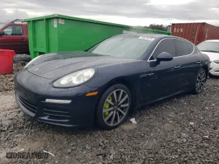 2016 Porsche Panamera S Hybrid with VIN WP0AD2A70GL040698, listed as a Copart auction lot 44634575 with 114,563 mi miles and Salvage Title. Bid and sale history available at carsss.com. Image 1.