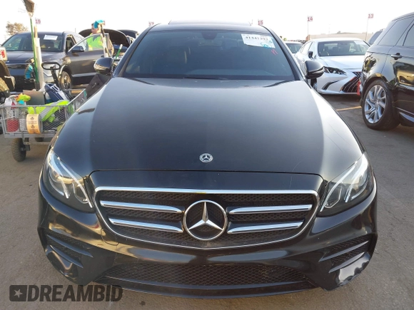 2018 Mercedes-Benz E-Class E 300 with VIN WDDZF4JB7JA468452, listed as a IAAI auction lot 41441293 with 87,552 mi miles. Bid and sale history available at carsss.com. Image 12.