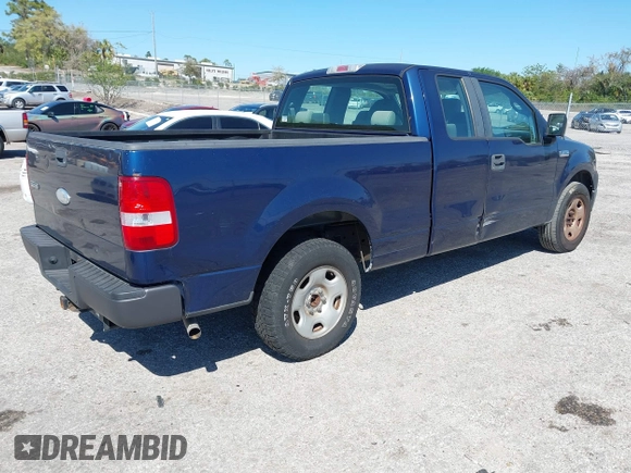 2007 Ford F-150 STX with VIN 1FTRX12W27NA23724, listed as a IAAI auction lot 41789668 with 255,067 mi miles and . Bid and sale history available at DreamBid. Image 4.