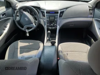 2011 Hyundai Sonata GLS z VIN 5NPEB4AC3BH246420, wystawiony jako Copart lot #60314015 z przebiegiem 162 893 mil mil oraz Szkoda całkowita • Salvage title. Historia ofert i sprzedaży dostępna na DreamBid. Obrazek 8.