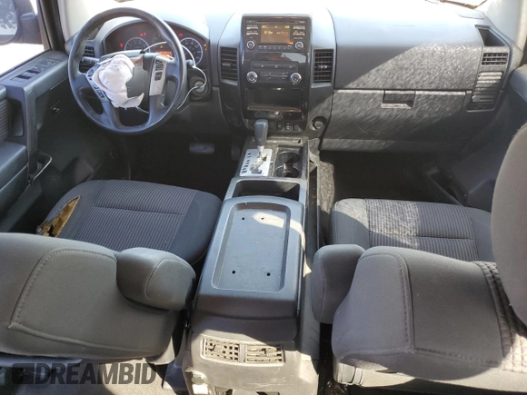 2013 Nissan Titan SL with VIN 1N6AA0ED3DN302739, listed as a Copart auction lot 89081615 with 141,150 mi miles and Salvage Title. Bid and sale history available at carsss.com. Image 8.