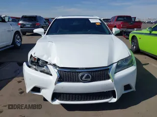 2014 Lexus GS 350 with VIN JTHBE1BL1E5043231, listed as a IAAI auction lot 41986141 with 139,842 mi miles. Bid and sale history available at carsss.com. Image 12.