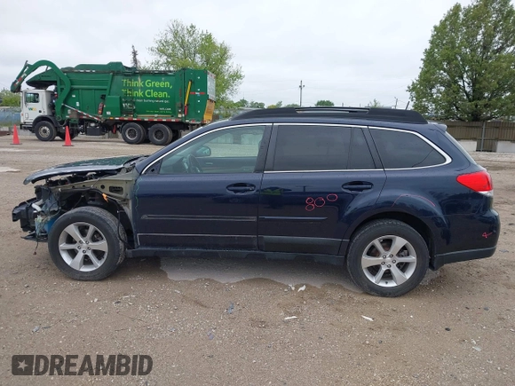 2013 Subaru Outback Limited с VIN 4S4BRCLC0D3297339, выставлен на аукционе IAAI как лот 42302845 с пробегом 144 941 миль миль и . История ставок и продаж доступна на DreamBid. Изображение 15.