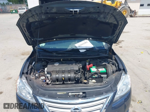 2014 Nissan Sentra SV with VIN 3N1AB7AP4EY324071, listed as a IAAI auction lot 42592981 with 45,921 mi miles and . Bid and sale history available at DreamBid. Image 10.