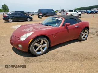 2006 Pontiac Solstice z VIN 1G2MB35B36Y116766, wystawiony jako Copart lot #57482765 z przebiegiem 173 564 mil mil oraz Szkoda całkowita • Salvage title. Historia ofert i sprzedaży dostępna na DreamBid. Obrazek 1.