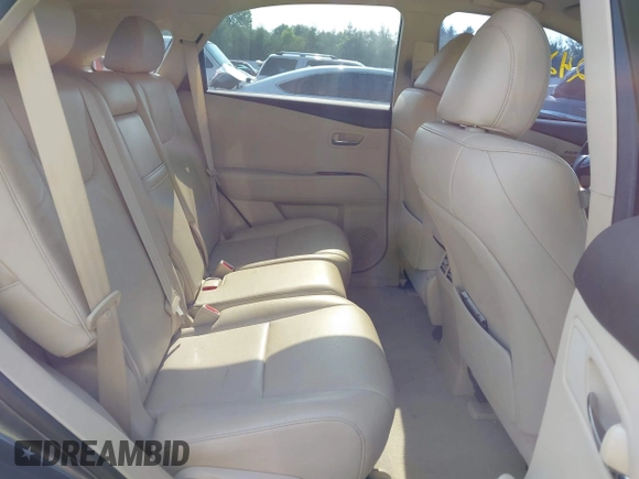 2012 Lexus RX 350 with VIN 2T2BK1BA1CC122970, listed as a IAAI auction lot 42429180 with 209,144 mi miles and . Bid and sale history available at DreamBid. Image 8.