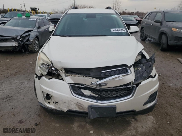 2012 Chevrolet Equinox LT w/1LT with VIN 2GNALDEK7C1259954, listed as a Copart auction lot 46670535 with 122,391 mi miles and Salvage Title. Bid and sale history available at carsss.com. Image 5.