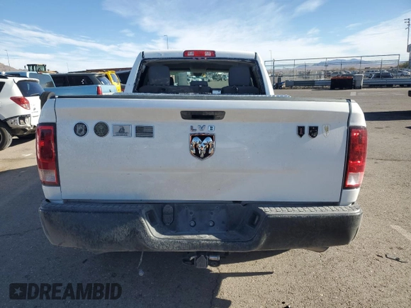 2016 Ram 1500 Tradesman z VIN 1C6RR6FG8GS403587, wystawiony jako Copart lot #80237904 z przebiegiem 204 566 mil mil oraz Szkoda całkowita • Salvage title. Historia ofert i sprzedaży dostępna na DreamBid. Obrazek 6.