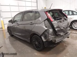 2018 Honda Fit Sport with VIN 3HGGK5H63JM722478, listed as a IAAI auction lot 41887339 with 67,262 mi miles. Bid and sale history available at carsss.com. Image 3.