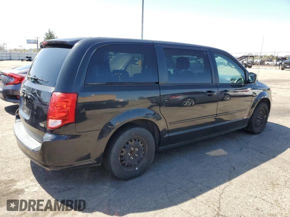 2012 Dodge Grand Caravan SE with VIN 2C4RDGBG6CR323638, listed as a Copart auction lot 52286345 with 189,686 mi miles and Clean Title. Bid and sale history available at DreamBid. Image 3.