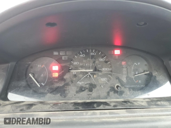 1995 Honda Civic DX z VIN 1HGEG8641SL036180, wystawiony jako Copart lot #61145265 z przebiegiem 241 211 mil mil oraz Czysty tytuł • Clean title. Historia ofert i sprzedaży dostępna na DreamBid. Obrazek 9.