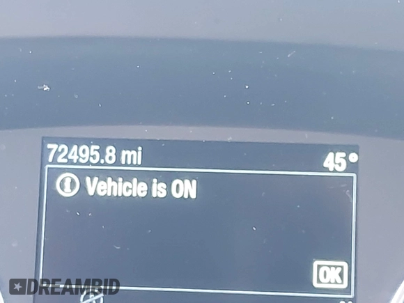 2019 Ford EcoSport SE with VIN MAJ3S2GE4KC262633, listed as a IAAI auction lot 41724149 with 72,495 mi miles and . Bid and sale history available at carsss.com. Image 15.