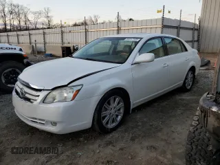 2005 Toyota Avalon XL with VIN 4T1BK36B55U046657, listed as a Copart auction lot 89317105 with 214,300 mi miles and Clean Title. Bid and sale history available at carsss.com. Image 1.