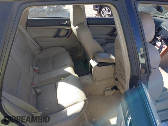 2005 Subaru Legacy Outback XT Limited with VIN 4S4BP67C254346960, listed as a IAAI auction lot 40817768 with 196,380 mi miles and . Bid and sale history available at DreamBid. Image 8.