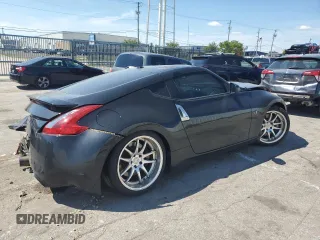 2009 Nissan 370Z Touring with VIN JN1AZ44EX9M407369, listed as a Copart auction lot 66755474 with 124,031 mi miles and Salvage Title. Bid and sale history available at carsss.com. Image 3.