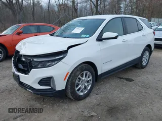 2024 Chevrolet Equinox LT with VIN 3GNAXKEG1RL363819, listed as a IAAI auction lot 41996557 with 19,761 mi miles and . Bid and sale history available at DreamBid. Image 17.
