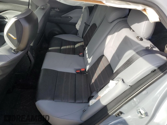 2021 Nissan Kicks SR with VIN 3N1CP5DV1ML517170, listed as a Copart auction lot 48242955 with 24,957 mi miles and Salvage Title. Bid and sale history available at carsss.com. Image 10.