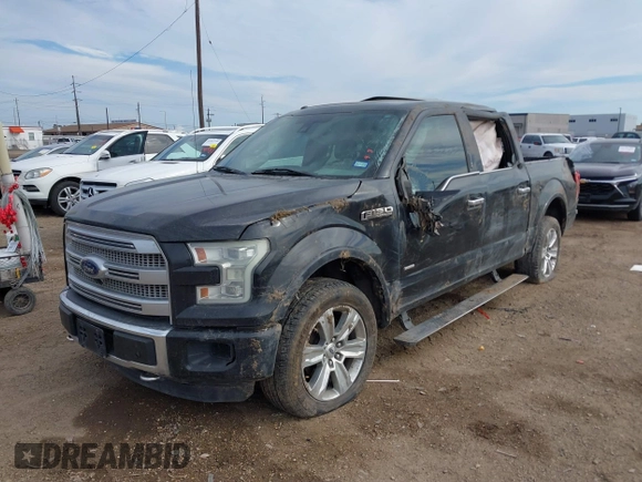 2015 Ford F-150 XLT with VIN 1FTEW1EG8FFD07969, listed as a IAAI auction lot 41399208 with 194,551 mi miles. Bid and sale history available at carsss.com. Image 17.