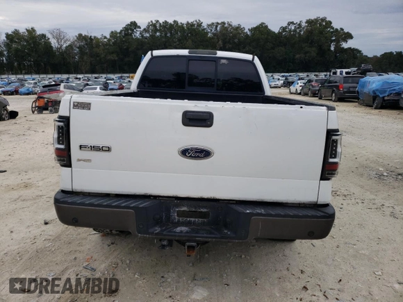 2004 Ford F-150 XLT with VIN 1FTPX14554NC67827, listed as a Copart auction lot 88398475 with 0 mi miles and Salvage Title. Bid and sale history available at carsss.com. Image 6.