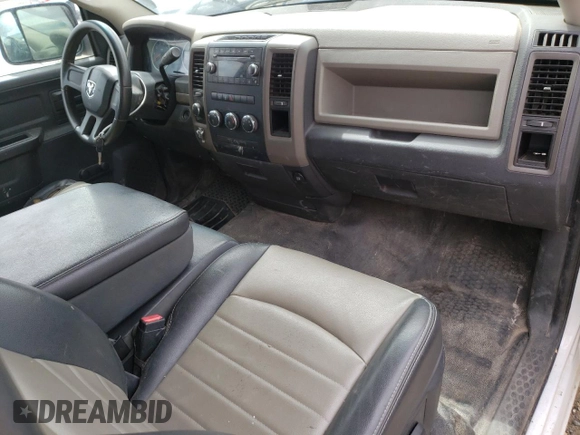 2012 Ram 1500 Tradesman with VIN 3C6JD7DT3CG152500, listed as a Copart auction lot 56755775 with 171,022 mi miles and Clean title. Bid and sale history available at DreamBid. Image 8.