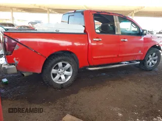 2004 Nissan Titan LE with VIN 1N6AA07A64N506938, listed as a IAAI auction lot 42005093 with 219,866 mi miles and . Bid and sale history available at DreamBid. Image 4.