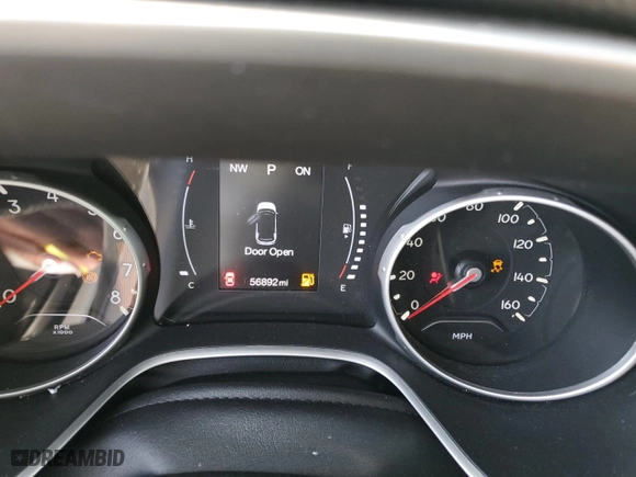 2018 Jeep Compass Latitude with VIN 3C4NJDBB5JT401315, listed as a Copart auction lot 42822284 with NaN miles and Salvage Title. Bid and sale history available at carsss.com. Image 9.