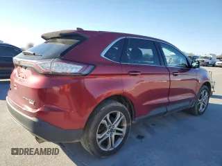 2016 Ford Edge Titanium with VIN 2FMPK3K92GBB05617, listed as a Copart auction lot 49150965 with 85,667 mi miles and Salvage Title. Bid and sale history available at carsss.com. Image 3.