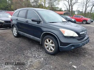 2009 Honda CR-V EX with VIN 5J6RE38569L014534, listed as a IAAI auction lot 41919768 with 220,590 mi miles and . Bid and sale history available at carsss.com. Image 1.