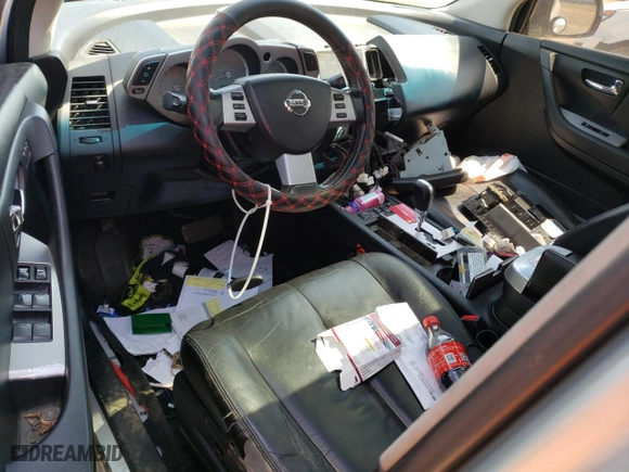 2006 Nissan Murano SL with VIN JN8AZ08W36W528435, listed as a Copart auction lot 51998144 with 159,395 mi miles and Salvage Title. Bid and sale history available at carsss.com. Image 8.