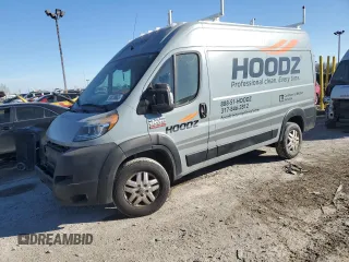 2021 Ram ProMaster Cargo with VIN 3C6LRVBG3ME530073, listed as a Copart auction lot 88838865 with 96,405 mi miles and Salvage Title. Bid and sale history available at carsss.com. Image 1.