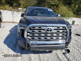 2023 Toyota Tundra 1794 Edition with VIN 5TFMA5AB9PX021944, listed as a Copart auction lot 77756214 with 76,260 mi miles and Salvage title. Bid and sale history available at DreamBid. Image 5.