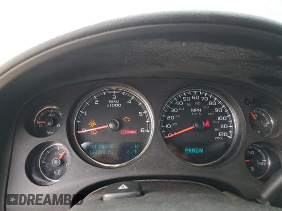 2009 Chevrolet Tahoe Special Service z VIN 1GNFK03069R234191, wystawiony jako Copart lot #56133205 z przebiegiem 162 916 mil mil oraz Czysty tytuł • Clean title. Historia ofert i sprzedaży dostępna na DreamBid. Obrazek 9.