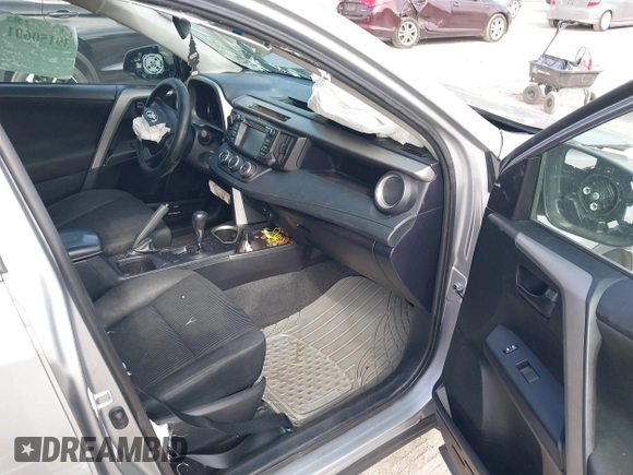 2017 Toyota RAV4 LE with VIN 2T3ZFREV2HW324895, listed as a IAAI auction lot 39150601 with 111,676 mi miles and . Bid and sale history available at carsss.com. Image 5.