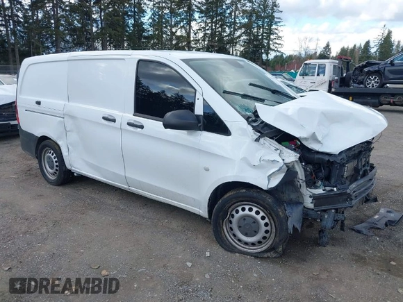 2016 Mercedes-Benz Metris Cargo with VIN WD3PG2EA2G3091363, listed as a IAAI auction lot 41818505 with 120,337 mi miles and . Bid and sale history available at DreamBid. Image 1.