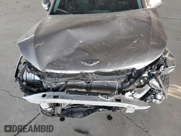 2013 Hyundai Genesis 3.8L with VIN KMHGC4DD7DU246001, listed as a Copart auction lot 66801984 with 148,423 mi miles and Salvage Title. Bid and sale history available at carsss.com. Image 13.