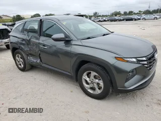 2022 Hyundai Tucson SE with VIN 5NMJA3AE3NH070046, listed as a Copart auction lot 88326165 with 32,158 mi miles and Non Repairable. Bid and sale history available at DreamBid. Image 4.