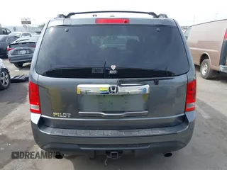 2012 Honda Pilot EX-L with VIN 5FNYF3H55CB039448, listed as a IAAI auction lot 41657753 with 168,647 mi miles. Bid and sale history available at carsss.com. Image 16.