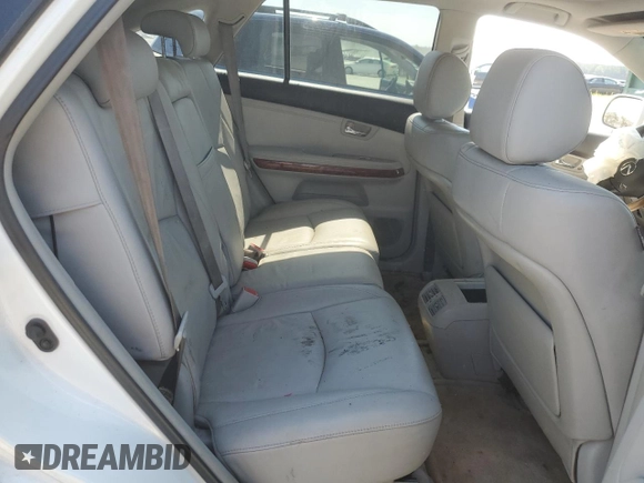 2006 Lexus RX 330 with VIN 2T2GA31UX6C052129, listed as a Copart auction lot 68515834 with 0 mi miles and Salvage Title. Bid and sale history available at carsss.com. Image 10.