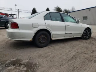 2001 Mitsubishi Galant ES with VIN 4A3AA46G91E215875, listed as a Copart auction lot 45507545 with 227,589 mi miles and Salvage Title. Bid and sale history available at DreamBid. Image 3.