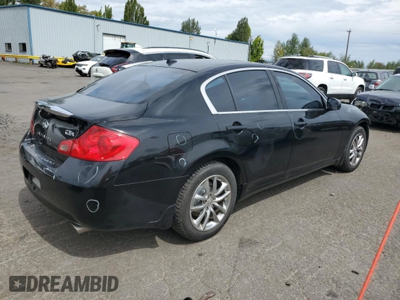 2008 Infiniti G35 x with VIN JNKBV61F28M268826, listed as a Copart auction lot 68120174 with 196,185 mi miles and Salvage Title. Bid and sale history available at DreamBid. Image 3.