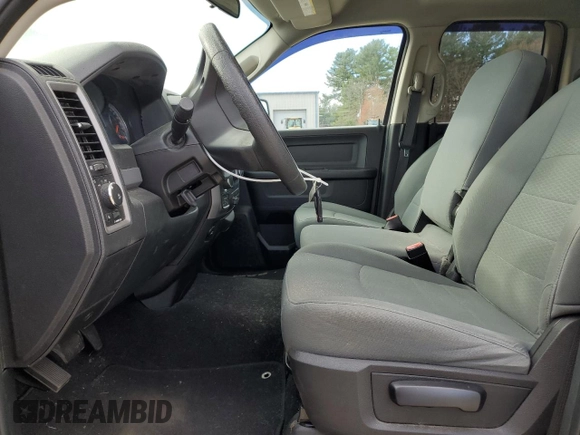 2017 Ram 1500 Tradesman with VIN 1C6RR7FG8HS618751, listed as a Copart auction lot 80018654 with 68,928 mi miles and Salvage title. Bid and sale history available at DreamBid. Image 7.