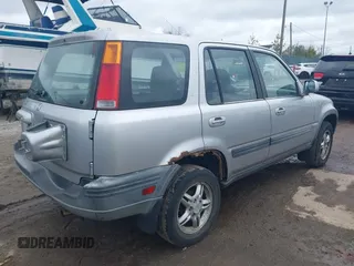 2001 Honda CR-V EX with VIN JHLRD18681C003841, listed as a IAAI auction lot 41812492 with 0 mi miles. Bid and sale history available at carsss.com. Image 4.
