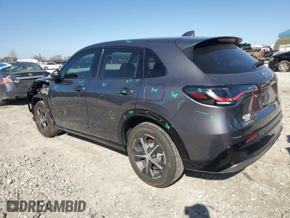 2025 Honda HR-V EX-L z VIN 3CZRZ2H78SM756695, wystawiony jako Copart lot #48489905 z przebiegiem 1 501 mil mil oraz Szkoda całkowita • Salvage title. Historia ofert i sprzedaży dostępna na DreamBid. Obrazek 2.