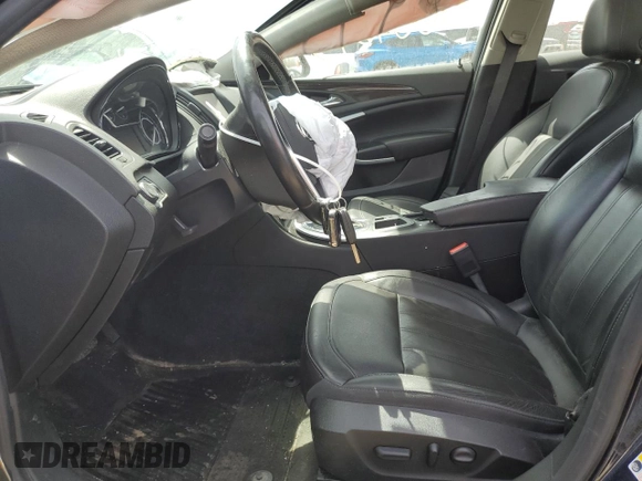 2016 Buick Regal Premium II with VIN 2G4GS5GX6G9109678, listed as a Copart auction lot 54004645 with 70,942 mi miles and Clean title. Bid and sale history available at DreamBid. Image 7.