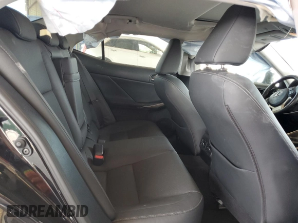 2020 Lexus IS 300 with VIN JTHDA1D20L5104512, listed as a Copart auction lot 66060184 with 39,719 mi miles and Salvage title. Bid and sale history available at DreamBid. Image 11.