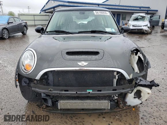 2013 MINI Hardtop S with VIN WMWSV3C50DT477984, listed as a Copart auction lot 56190855 with 98,878 mi miles and Salvage Title. Bid and sale history available at DreamBid. Image 5.