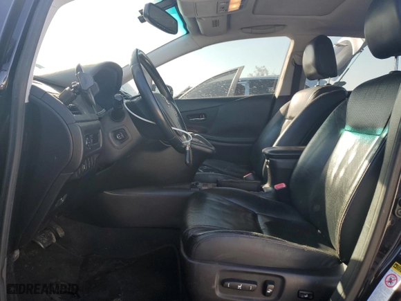2010 Lexus HS 250h with VIN JTHBB1BAXA2015706, listed as a Copart auction lot 49509445 with 193,227 mi miles and Salvage Title. Bid and sale history available at carsss.com. Image 7.