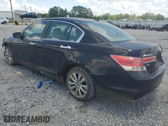 2011 Honda Accord EX-L with VIN 1HGCP3F81BA029450, listed as a Copart auction lot 62158145 with 199,491 mi miles and Clean title. Bid and sale history available at DreamBid. Image 2.