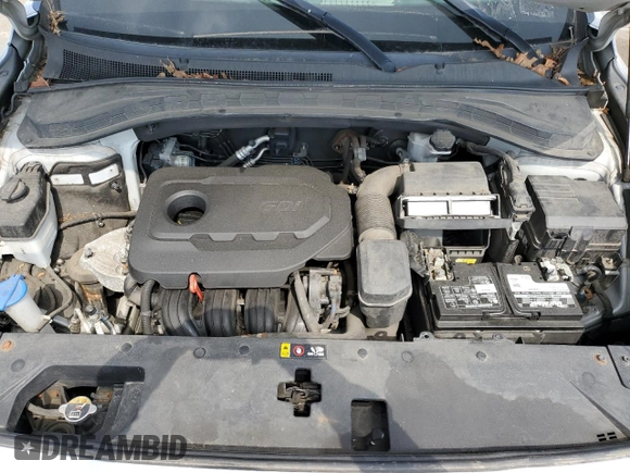 2019 Hyundai Santa Fe SE with VIN 5NMS2CAD8KH054008, listed as a Copart auction lot 65725175 with 84,352 mi miles and Clean title. Bid and sale history available at DreamBid. Image 12.